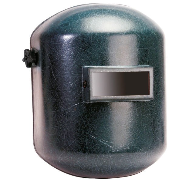 Careta De Fibra Con Matraca.